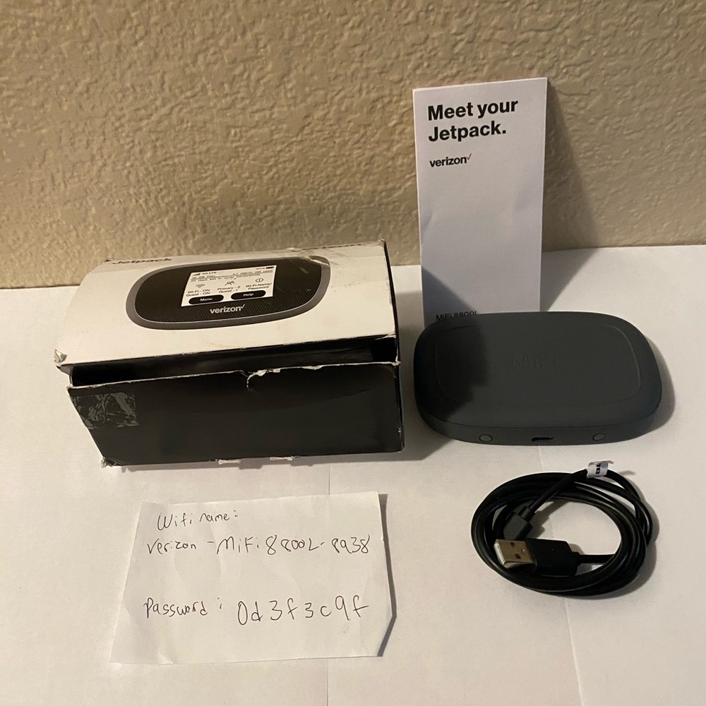 Verizon Jetpack Hotspot unlocked MIFI8800L